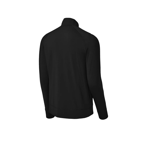 Sport-Tek Sport-Wick Stretch Full-Zip Cadet Jacket... from ASI 84863 SanMar