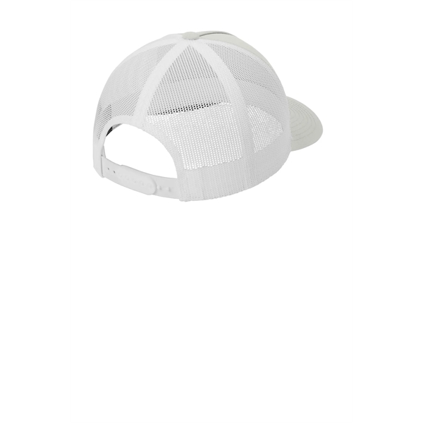 Sport-Tek Yupoong Retro Trucker 5-Panel Cap... from ASI 84863 SanMar