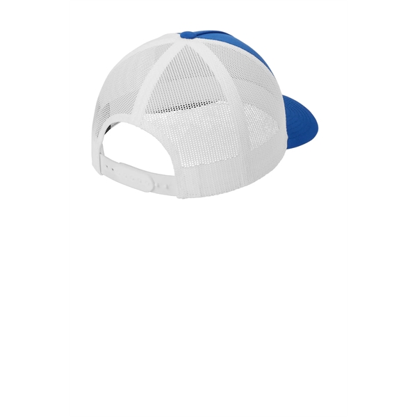 Sport-Tek Yupoong Retro Trucker 5-Panel Cap... from ASI 84863 SanMar