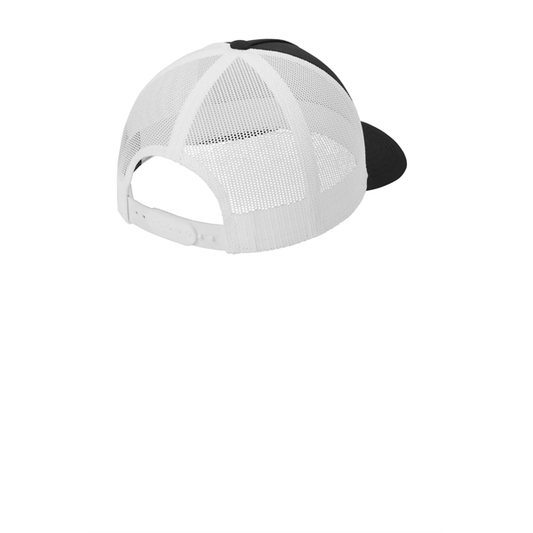 Sport-Tek Yupoong Retro Trucker 5-Panel Cap... from ASI 84863 SanMar