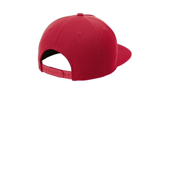 Sport-Tek Yupoong Premium 5-Panel Snapback Cap... from ASI 84863 SanMar
