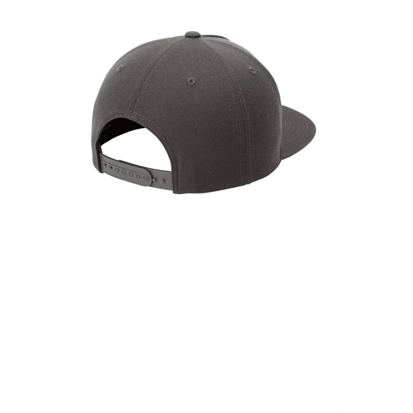 Sport-Tek Yupoong Premium 5-Panel Snapback Cap... from ASI 84863 SanMar