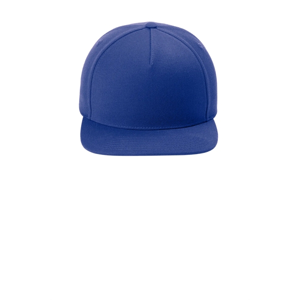 Sport-Tek Yupoong Premium 5-Panel Snapback Cap... from ASI 84863 SanMar