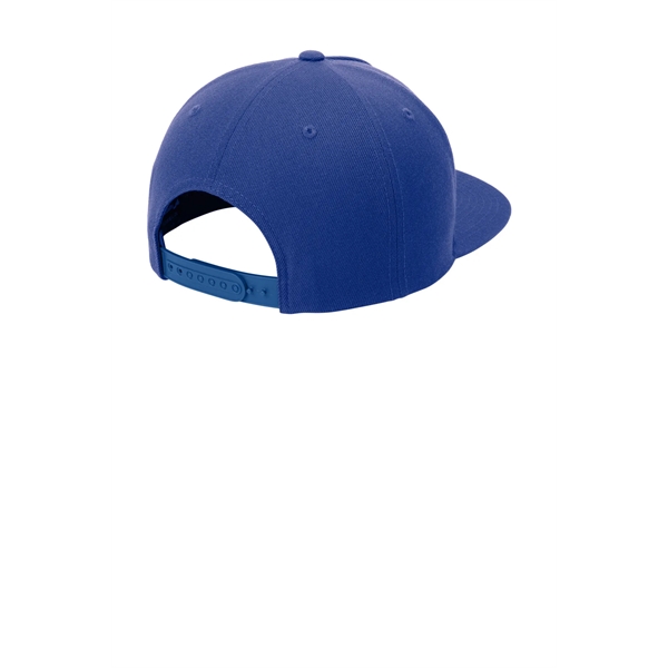Sport-Tek Yupoong Premium 5-Panel Snapback Cap... from ASI 84863 SanMar