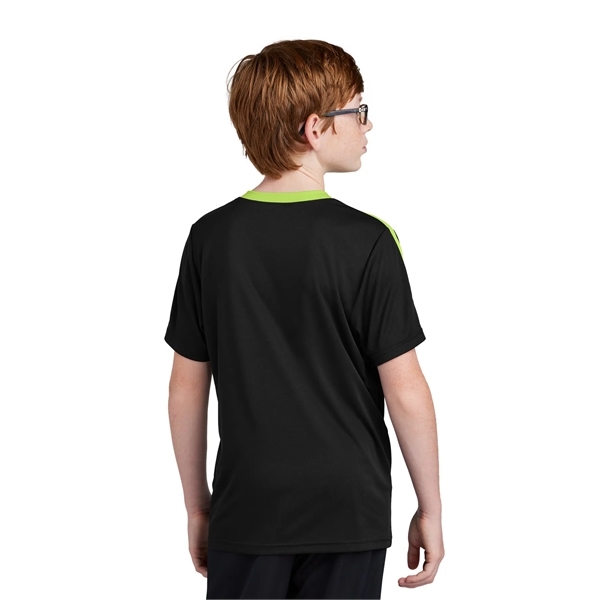 Sport-Tek Youth Competitor United Crew... from ASI 84863 SanMar