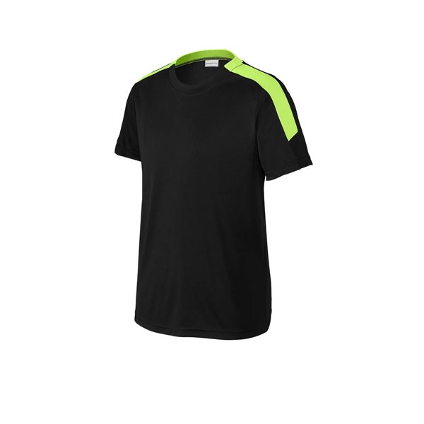 Sport-Tek Youth Competitor United Crew... from ASI 84863 SanMar