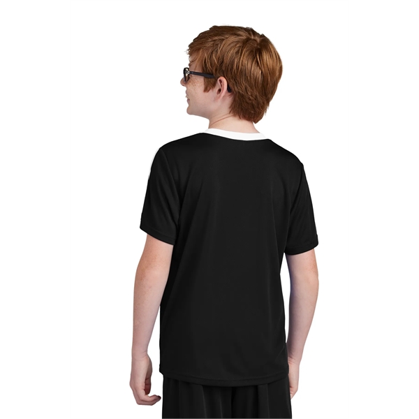 Sport-Tek Youth Competitor United Crew... from ASI 84863 SanMar