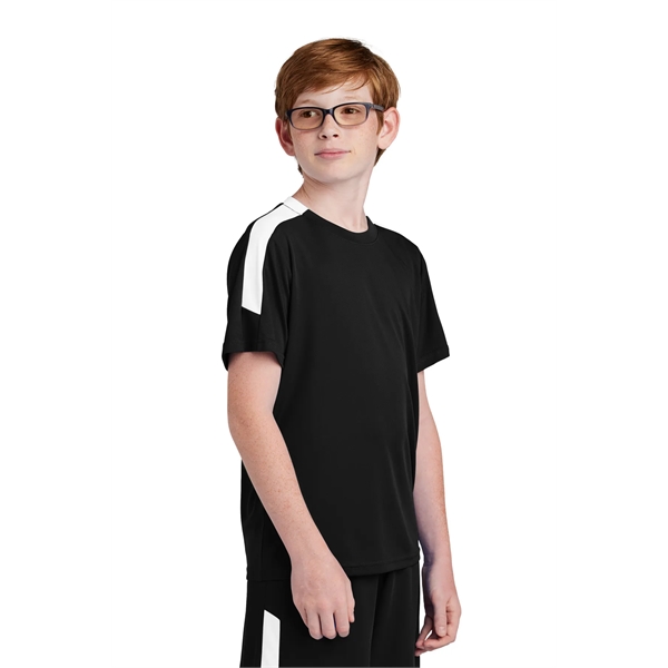 Sport-Tek Youth Competitor United Crew... from ASI 84863 SanMar