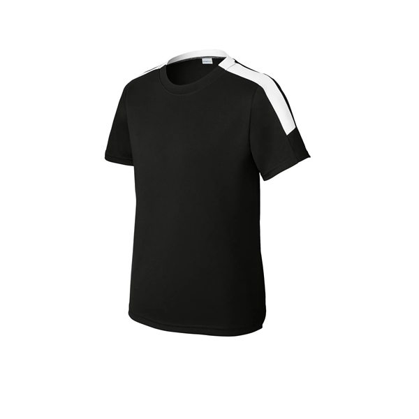 Sport-Tek Youth Competitor United Crew... from ASI 84863 SanMar