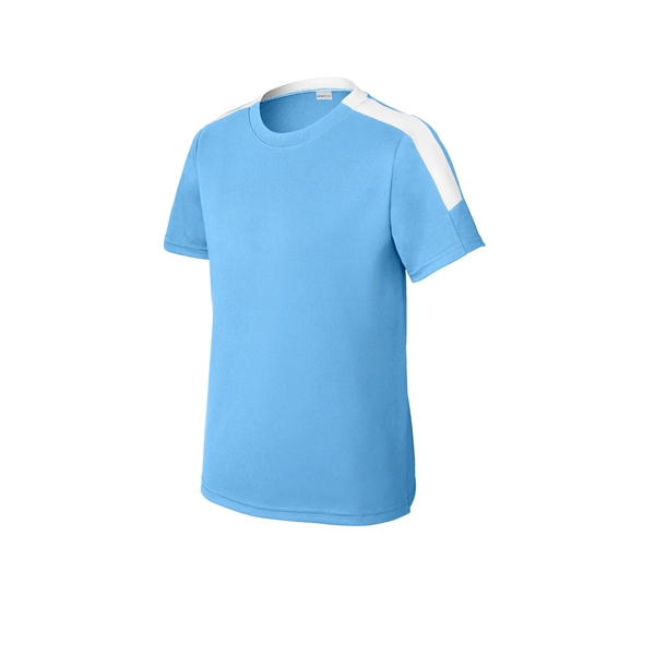 Sport-Tek Youth Competitor United Crew... from ASI 84863 SanMar