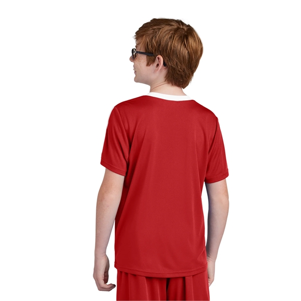 Sport-Tek Youth Competitor United Crew... from ASI 84863 SanMar