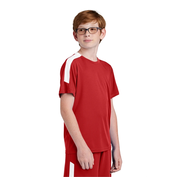 Sport-Tek Youth Competitor United Crew... from ASI 84863 SanMar