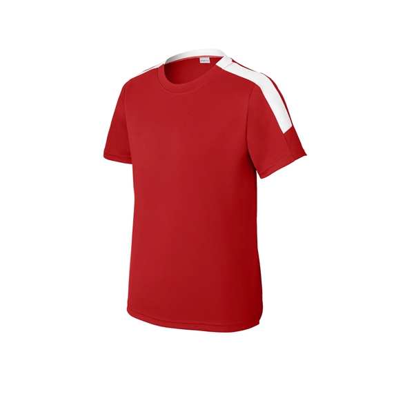 Sport-Tek Youth Competitor United Crew... from ASI 84863 SanMar