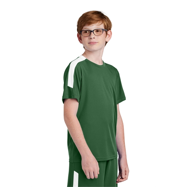 Sport-Tek Youth Competitor United Crew... from ASI 84863 SanMar