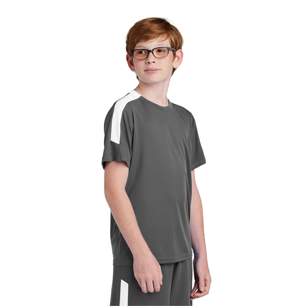 Sport-Tek Youth Competitor United Crew... from ASI 84863 SanMar