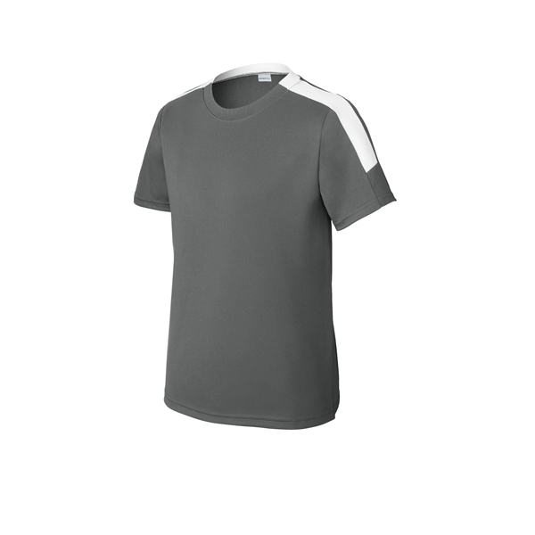 Sport-Tek Youth Competitor United Crew... from ASI 84863 SanMar