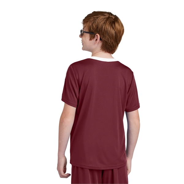 Sport-Tek Youth Competitor United Crew... from ASI 84863 SanMar