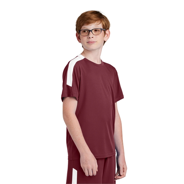 Sport-Tek Youth Competitor United Crew... from ASI 84863 SanMar