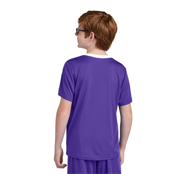 Sport-Tek Youth Competitor United Crew... from ASI 84863 SanMar