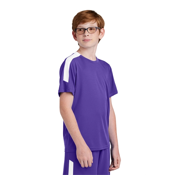 Sport-Tek Youth Competitor United Crew... from ASI 84863 SanMar