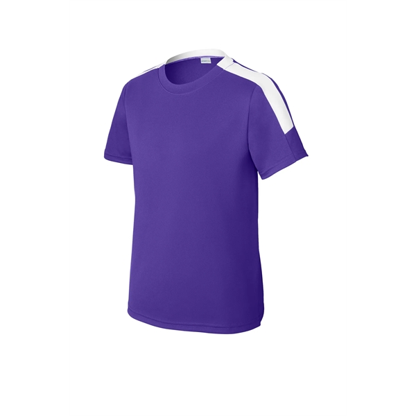 Sport-Tek Youth Competitor United Crew... from ASI 84863 SanMar