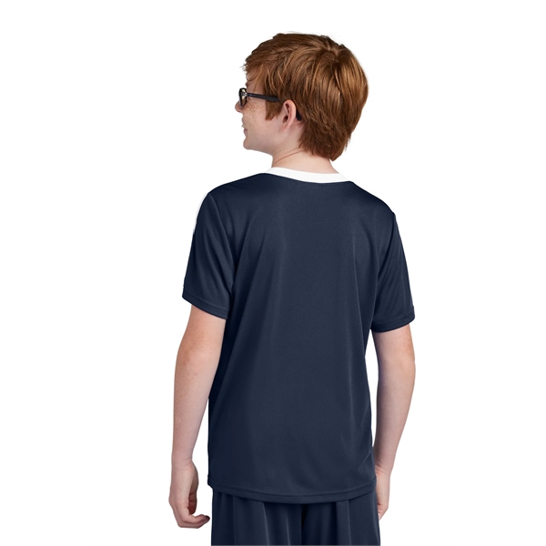 Sport-Tek Youth Competitor United Crew... from ASI 84863 SanMar