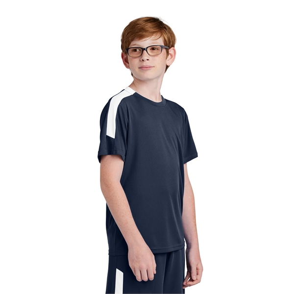 Sport-Tek Youth Competitor United Crew... from ASI 84863 SanMar