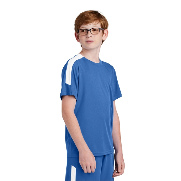 Sport-Tek Youth Competitor United Crew... from ASI 84863 SanMar