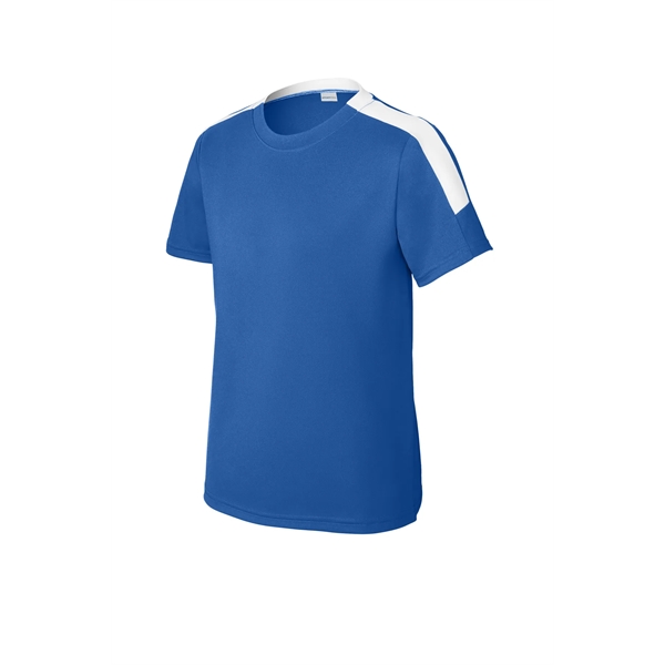 Sport-Tek Youth Competitor United Crew... from ASI 84863 SanMar