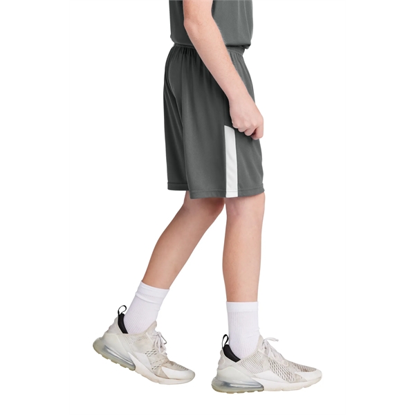 Sport-Tek Youth Competitor United 5" Short... from ASI 84863 SanMar