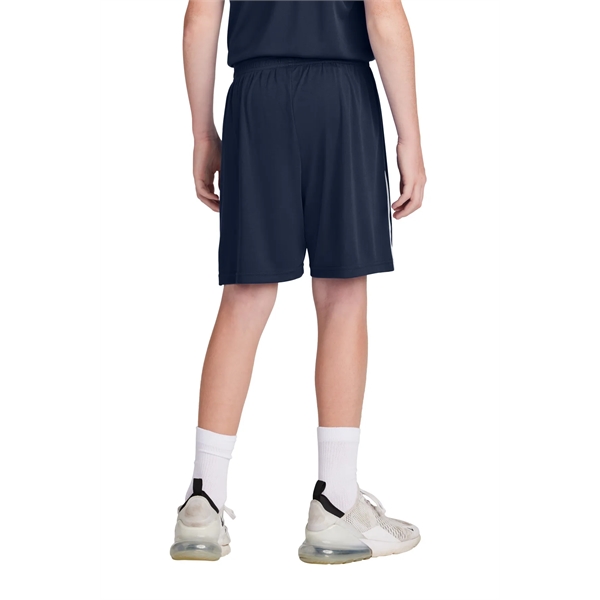 Sport-Tek Youth Competitor United 5" Short... from ASI 84863 SanMar