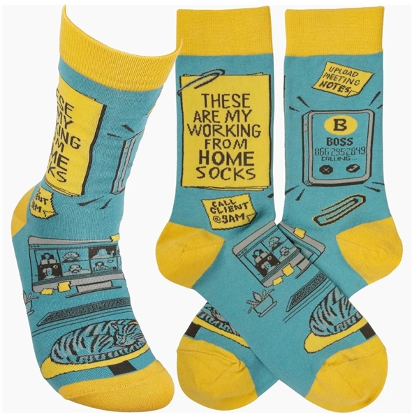 Work from Home Sock... from ASI 89971 Stuff A Mug