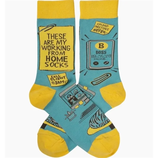 Work from Home Sock... from ASI 89971 Stuff A Mug