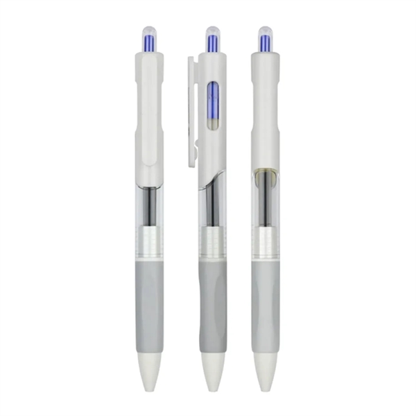Plastic gel pen with click-action plus 1 color pad imprint on... from ASI 37218 Athena Promo (tm)