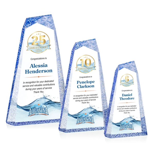 The Veradero VividPrint™ Award is a true work of art, designed... from ASI 84592 St Regis Group / St Regis