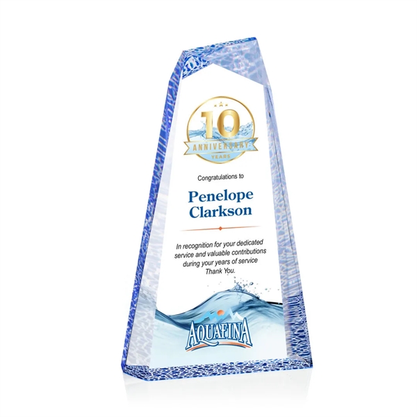 The Veradero VividPrint™ Award is a true work of art, designed... from ASI 84592 St Regis Group / St Regis