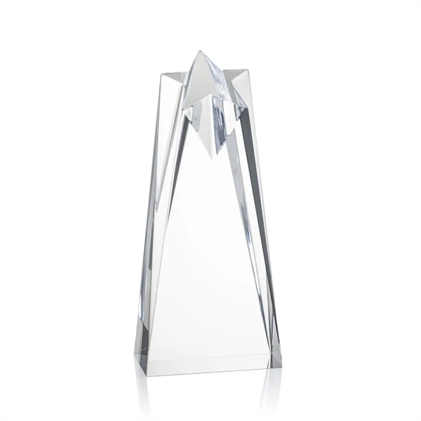 The stunning Rosina award presents excellence with a freestanding star peak... from ASI 84592 St Regis Group / St Regis