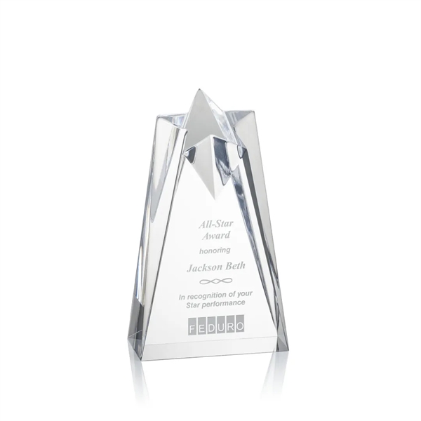 The stunning Rosina award presents excellence with a freestanding star peak... from ASI 84592 St Regis Group / St Regis