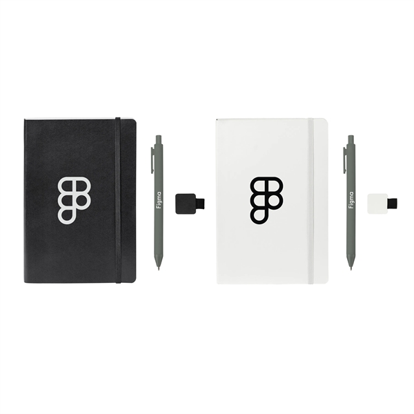 Combo includesbr/ST4158 Neoskin reg;  Soft Cover Journall br/G1282 Alix Ballpoint... from ASI 88660 Spector & Co.