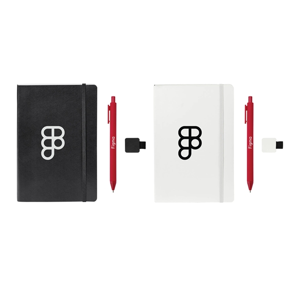 Combo includesbr/ST4158 Neoskin reg;  Soft Cover Journall br/G1282 Alix Ballpoint... from ASI 88660 Spector & Co.