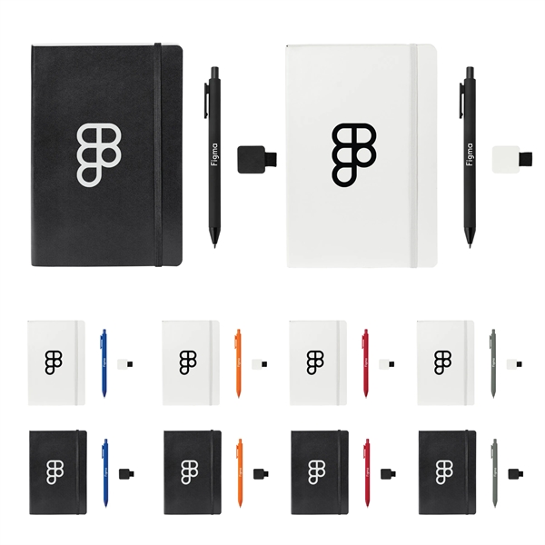 Combo includesbr/ST4158 Neoskin reg;  Soft Cover Journall br/G1282 Alix Ballpoint... from ASI 88660 Spector & Co.