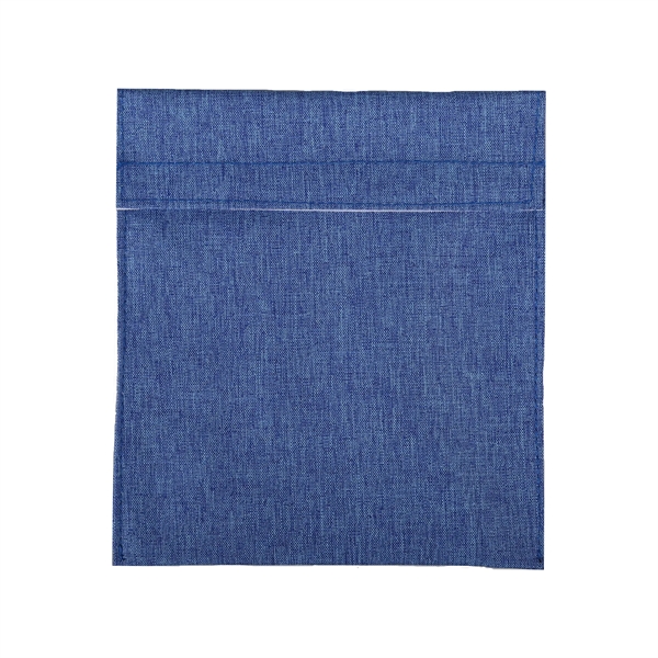 7 1/4" x 6 1/2" rPET sandwich storage bag with hook... from ASI 52840 Evans Manufacturing