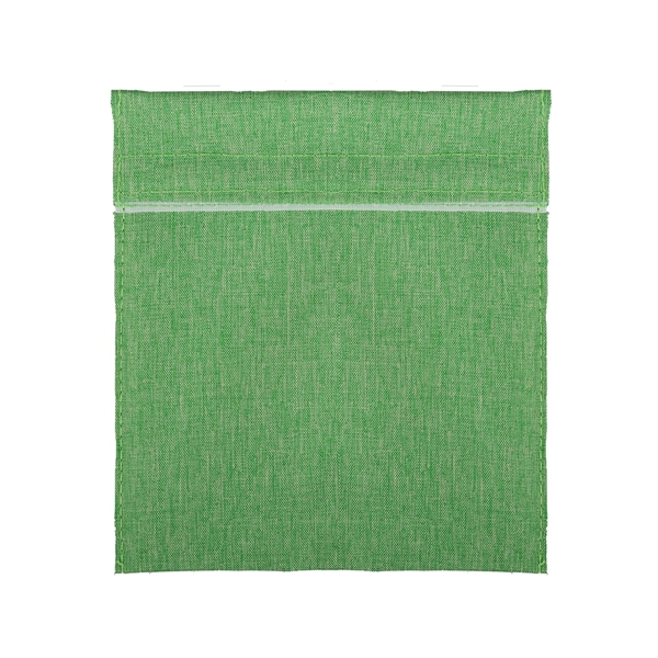 7 1/4" x 6 1/2" rPET sandwich storage bag with hook... from ASI 52840 Evans Manufacturing