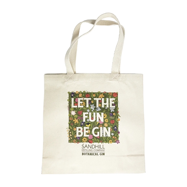 14" x 14" x 5" heavy duty canvas tote bag with... from ASI 92980 WOV-IN® / Universal Strap/Wov-In Line