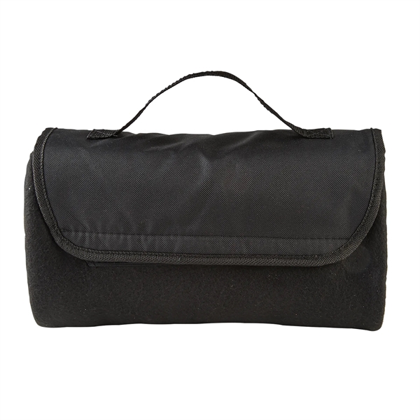 48" x 54" (measurements may vary) roll up fleece blanket with... from ASI 52840 Evans Manufacturing