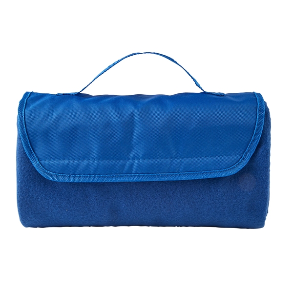 48" x 54" (measurements may vary) roll up fleece blanket with... from ASI 52840 Evans Manufacturing