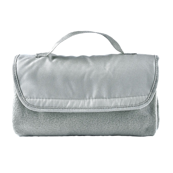 48" x 54" (measurements may vary) roll up fleece blanket with... from ASI 52840 Evans Manufacturing