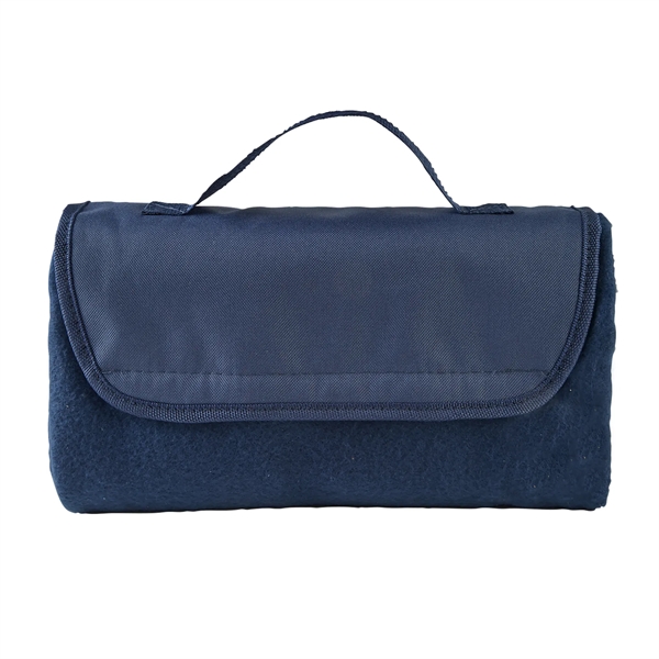 48" x 54" (measurements may vary) roll up fleece blanket with... from ASI 52840 Evans Manufacturing