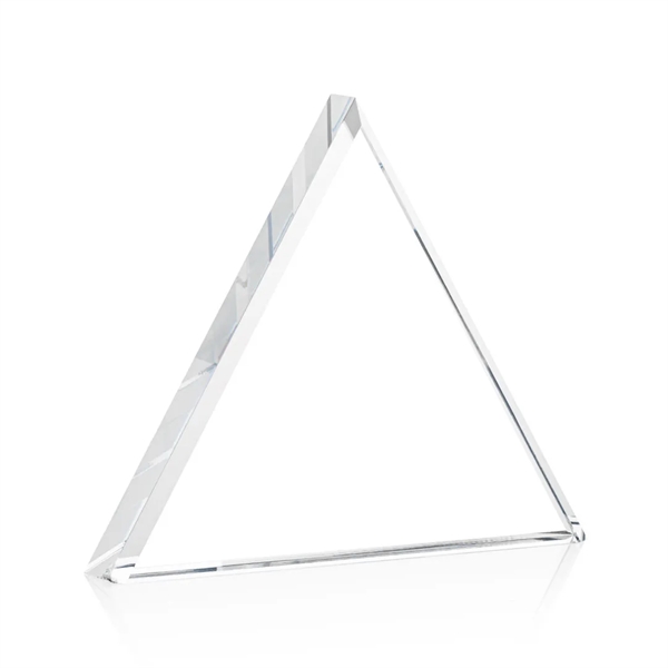 The brilliant freestanding Brighton Award is a Starfire Crystal pyramid with... from ASI 84592 St Regis Group / St Regis
