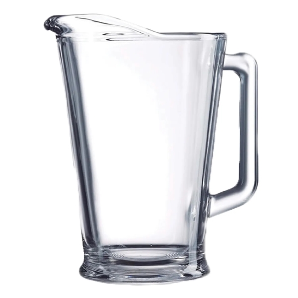 60 Oz. Clear Glass Pitcher.... from ASI 74245 Nordic Co Inc / Nordic Nordic Promos